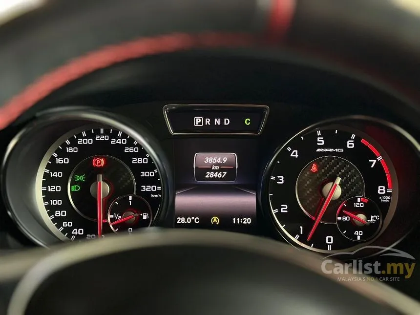 2015 Mercedes-Benz CLA45 AMG 4MATIC Carbon-Fibre Trim Coupe