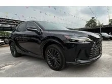 2023 (UNREG) Lexus RX 350 2.4 Luxury RX350 JAPAN FULL SPEC**NEW MODEL**NEW ARRIVED MEGA SALE