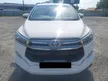 Used 2017 Toyota Innova 2.0 G MPV (FREE GIFT, REBATE TRADE IN, VOUCHER TINTED RM200)