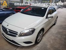 2013 Mercedes-Benz A180 1.6 Hatchback Japan Spec Local AP Unreg (PRICE ZERO GST)