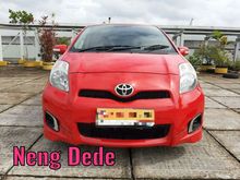 2012 Toyota Yaris 1.5 E Pajak Panjang