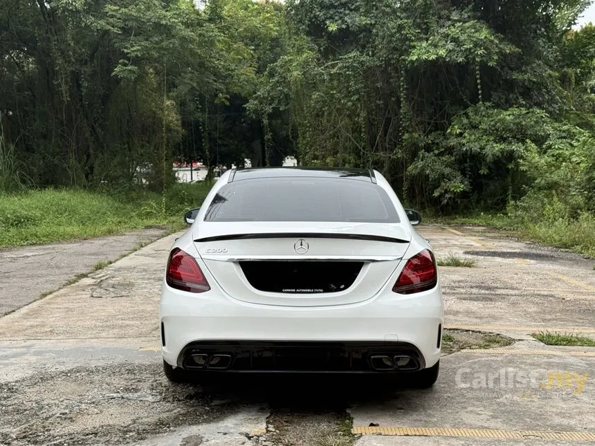 2019 Mercedes-Benz C200 Avantgarde Sedan