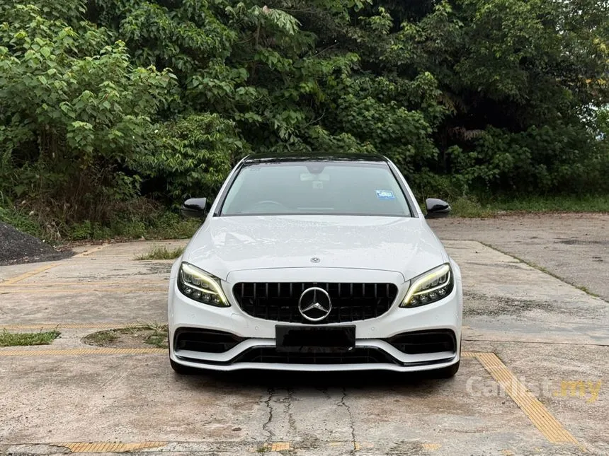 2019 Mercedes-Benz C200 Avantgarde Sedan