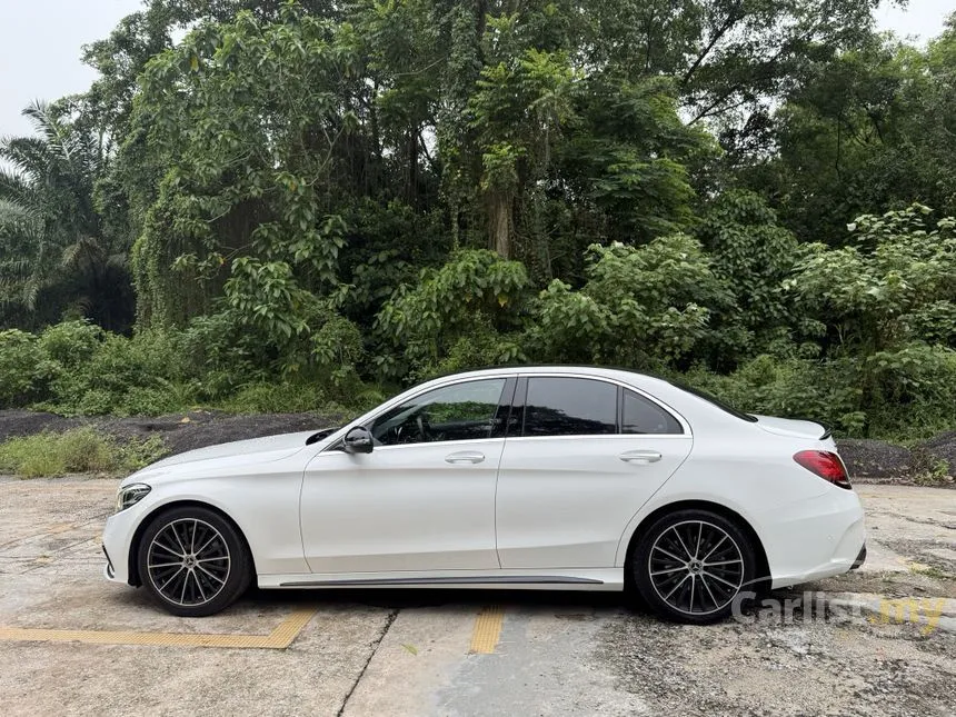 2019 Mercedes-Benz C200 Avantgarde Sedan