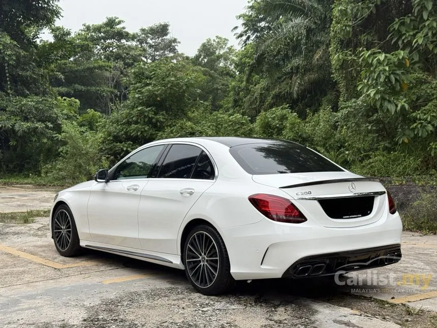 2019 Mercedes-Benz C200 Avantgarde Sedan