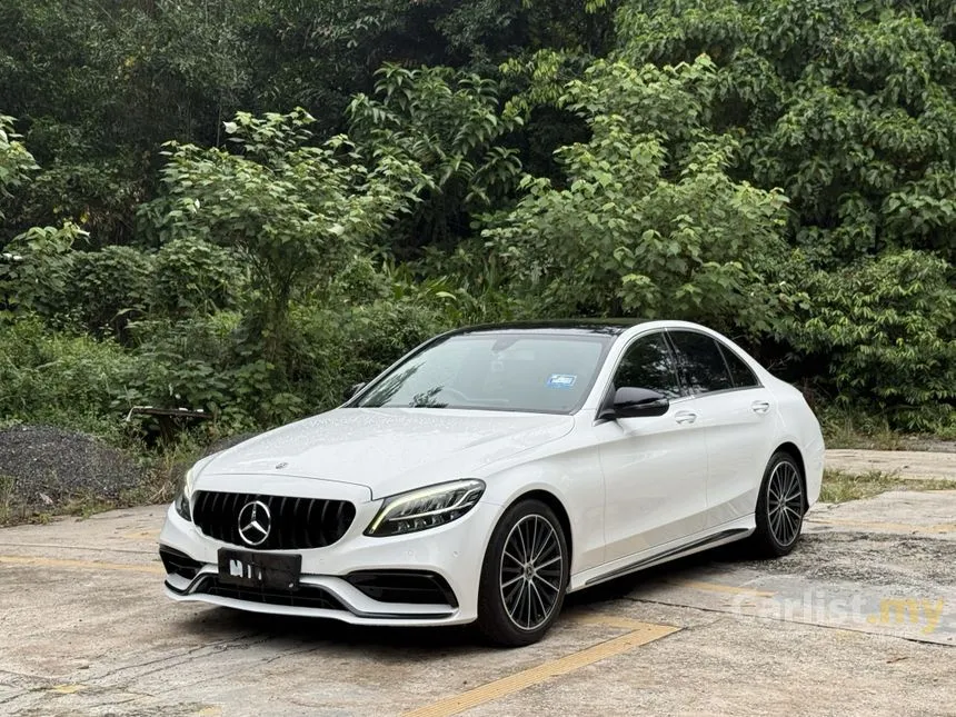 2019 Mercedes-Benz C200 Avantgarde Sedan