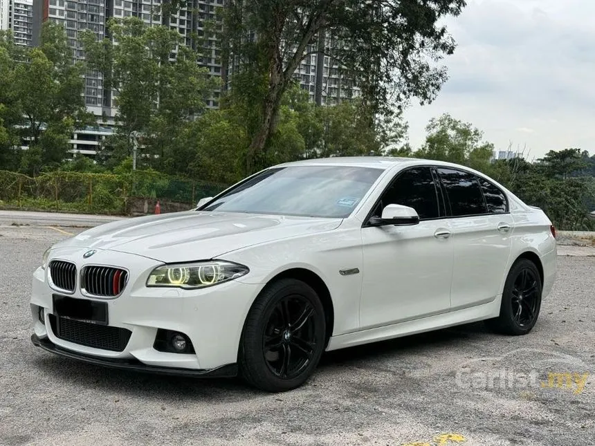 2016 BMW 520i M Sport Sedan