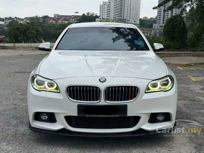 2016 BMW 520i M Sport Sedan