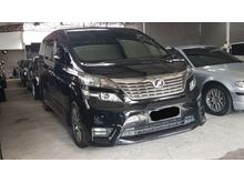 2010 Toyota Vellfire 2.4 Z alles
