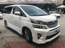 2014 Toyota Vellfire 2.4 Z Golden Eyes (unreg)