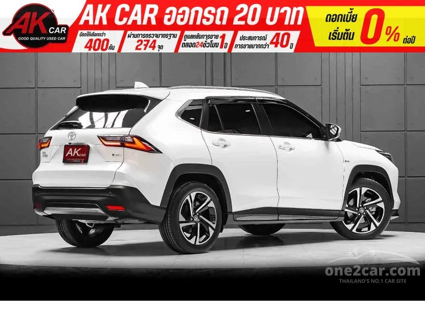 2024 Toyota Yaris Cross HEV Premium Luxury SUV