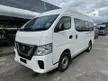 Used 2018 Nissan NV350 Urvan 2.5 Van BUMBUNG TINGGI