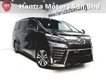 2018 Toyota Vellfire 3.5 ZG BRAND NEW, SUNROOF, 90KM ONLY