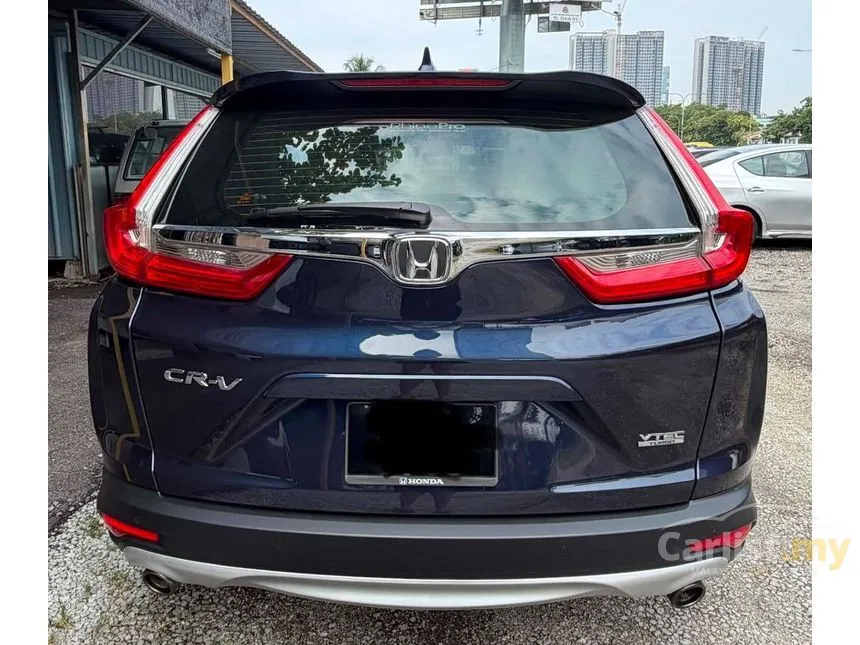 2018 Honda CR-V TC-P SUV