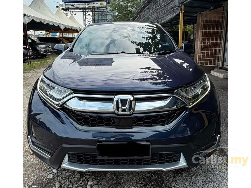 2018 Honda CR-V TC-P SUV