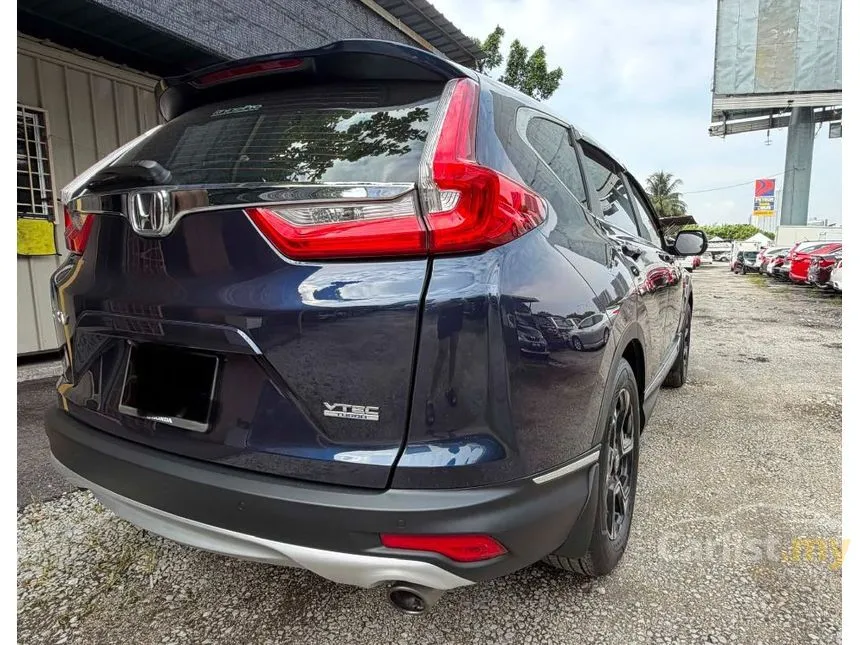 2018 Honda CR-V TC-P SUV