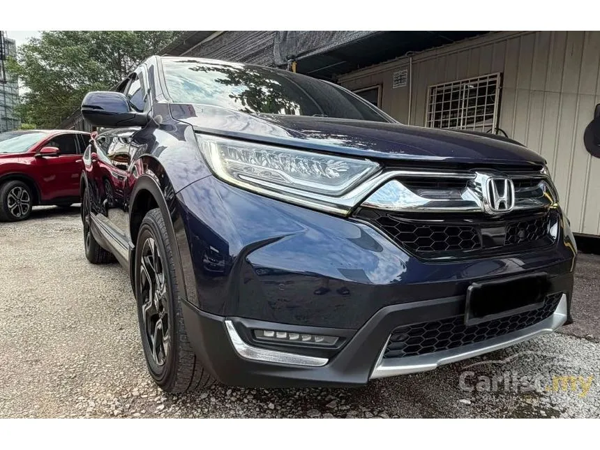 2018 Honda CR-V TC-P SUV