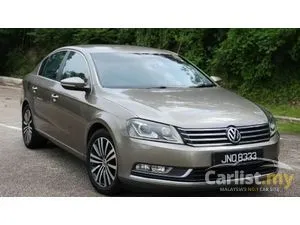 2012 Volkswagen Passat 1.8 TSI Sedan