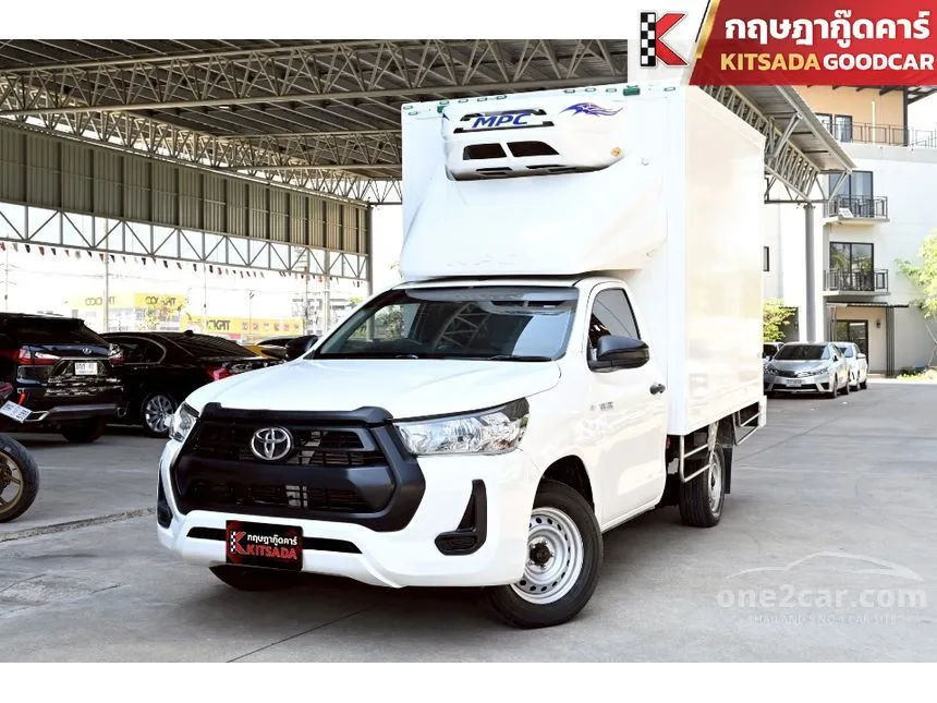 2022 Toyota HILUX REVO Entry Single Cab Pickup