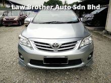 (NO GST FROM NOW) (LOW PROCESSING) 2011 Toyota Altis 1.8 E (A) TIPTOP CONDITION