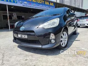 2012 Toyota Prius C 1.5 Hybrid Hatchback