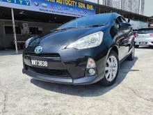 2012 Toyota PRIUS C 1.5 (A) HYBRID Push Start