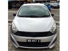 2015 Perodua Axia 1.0 E # PROMO SIAP OTR # ONE MALAY OWNER # LOW MILEAGE