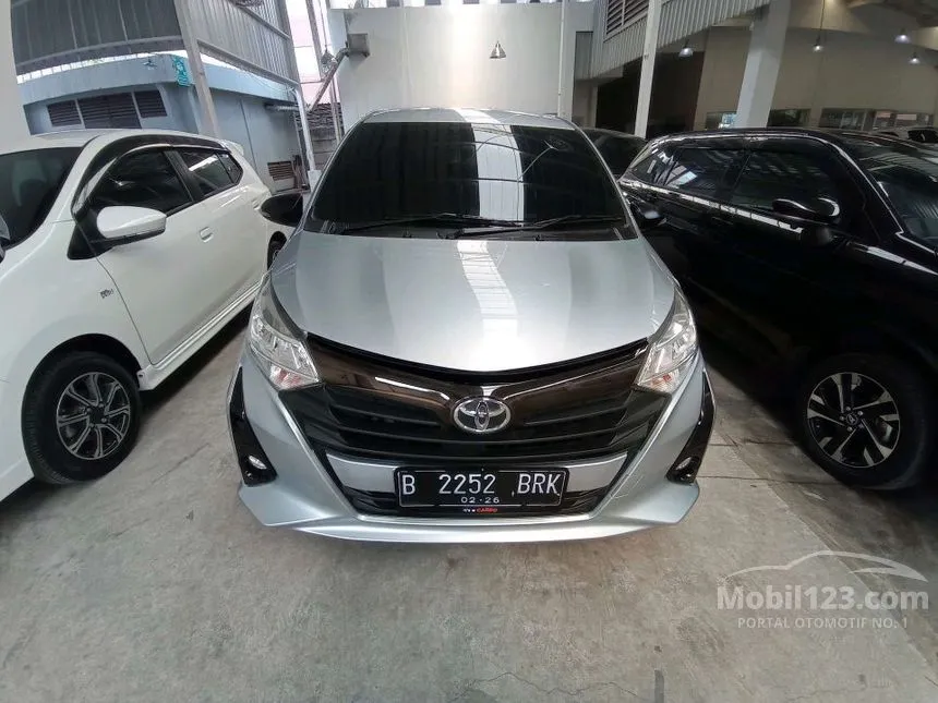 Jual Mobil Toyota Calya 2021 G 1.2 di DKI Jakarta Automatic MPV Silver Rp 134.000.000
