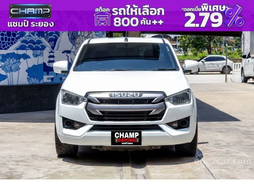 2020 Isuzu D-MAX S Space Cab Pickup
