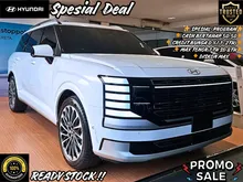 2026 Hyundai Palisade 2.5 Calligraphy Hybrid 2WD SUV,READY STOCK, DISKON SPESIAL, MOBILNYA PARA SULTAN, EXCLUSIVE, LUXURY, PROGRAM CUTI ANGSURAN