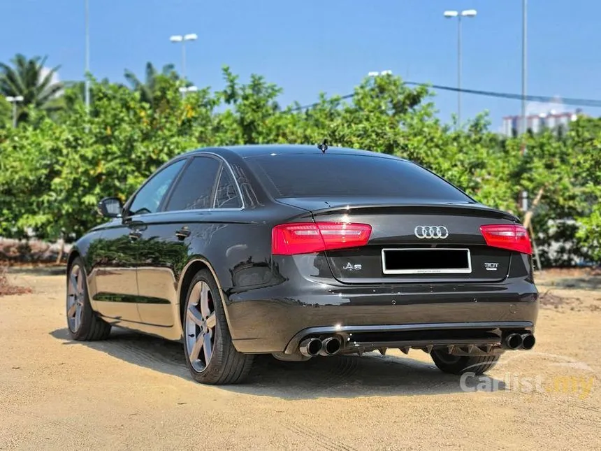 2011 Audi A6 Quattro TFSI Sedan
