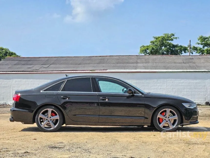 2011 Audi A6 Quattro TFSI Sedan