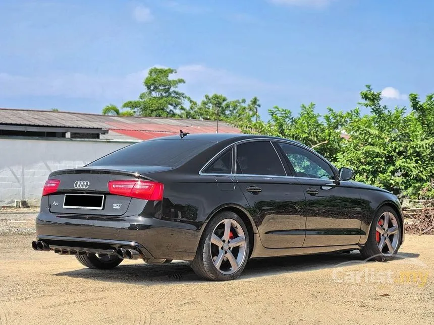 2011 Audi A6 Quattro TFSI Sedan