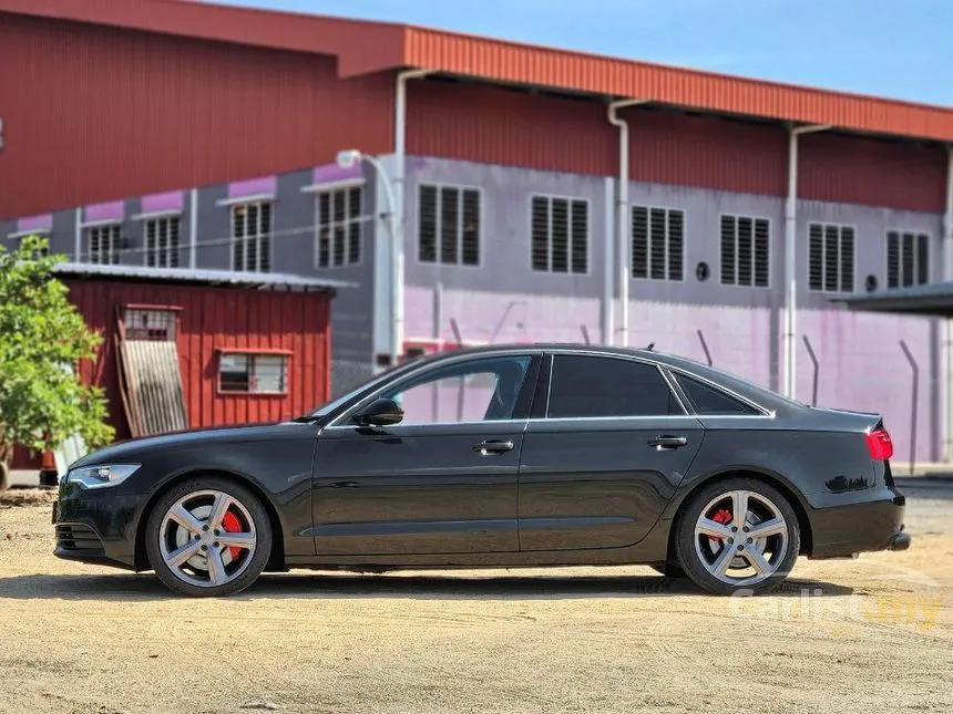 2011 Audi A6 Quattro TFSI Sedan