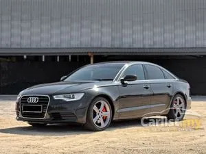 2011 Audi A6 3.0 Quattro TFSI Sedan