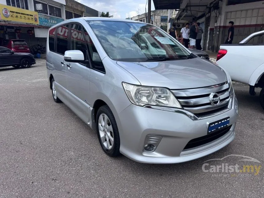 2013 Nissan Serena S-Hybrid High-Way Star MPV