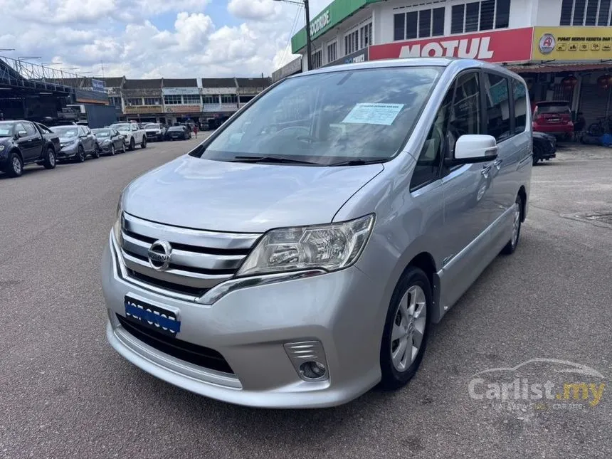 2013 Nissan Serena S-Hybrid High-Way Star MPV