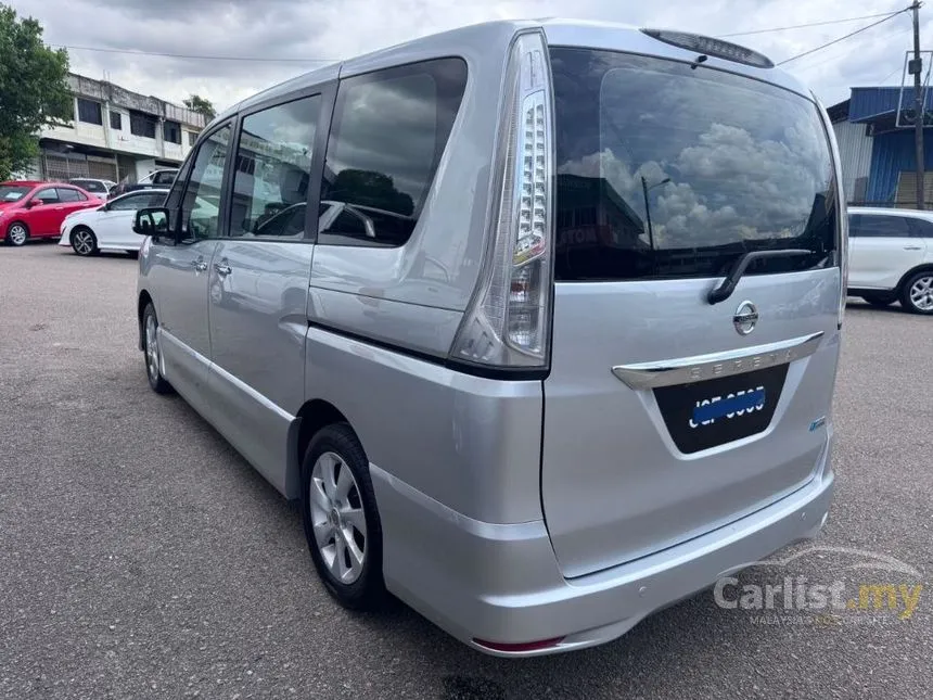 2013 Nissan Serena S-Hybrid High-Way Star MPV