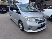 2013 Nissan Serena 2.0 S-Hybrid High-Way Star MPV WARRANTY1 YEAR