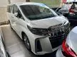 Recon 2020 Toyota Alphard 2.5 G SA MPV (Free 5 years warranty/Local AP/High Grade Unit)