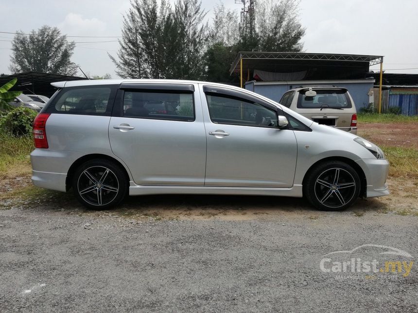 Toyota Wish 2004 Type S 1.8 in Selangor Automatic MPV 