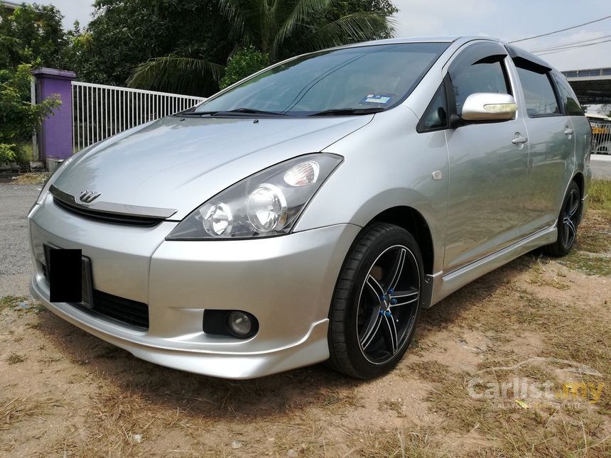 Toyota Wish 2004 Type S 1.8 in Selangor Automatic MPV 