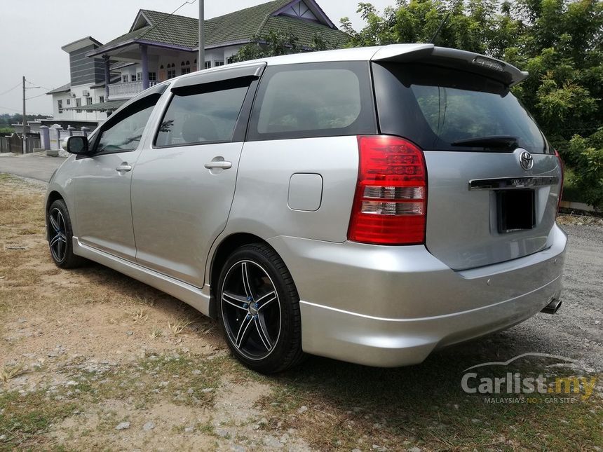 Toyota Wish 2004 Type S 1.8 in Selangor Automatic MPV 