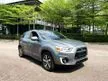Used 2017 Mitsubishi ASX 2.0 4WD SUV FACELIFT SUNROOF INTERESTED PLS DIRECT CONTACT MS JESLYN - Cars for sale