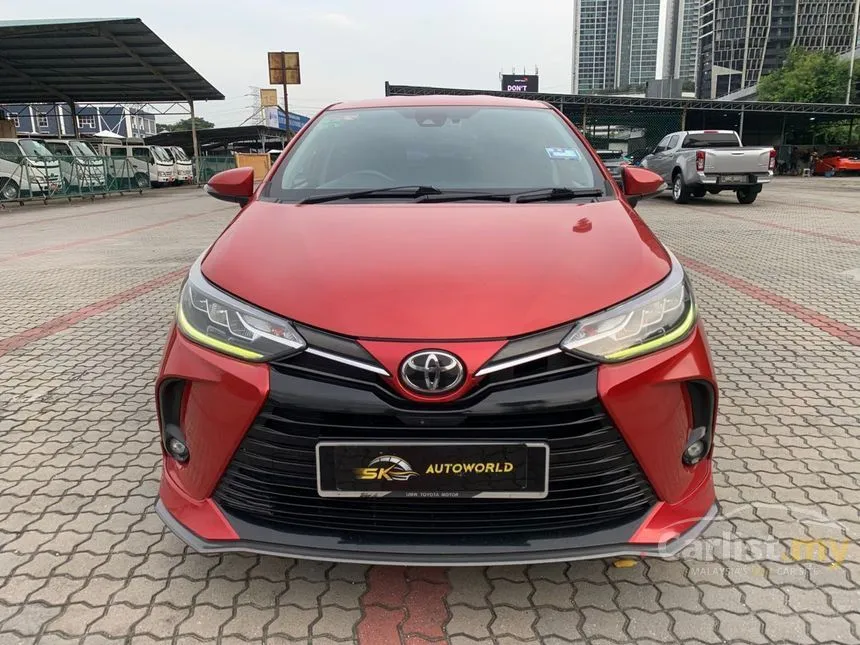 2021 Toyota Vios G Sedan