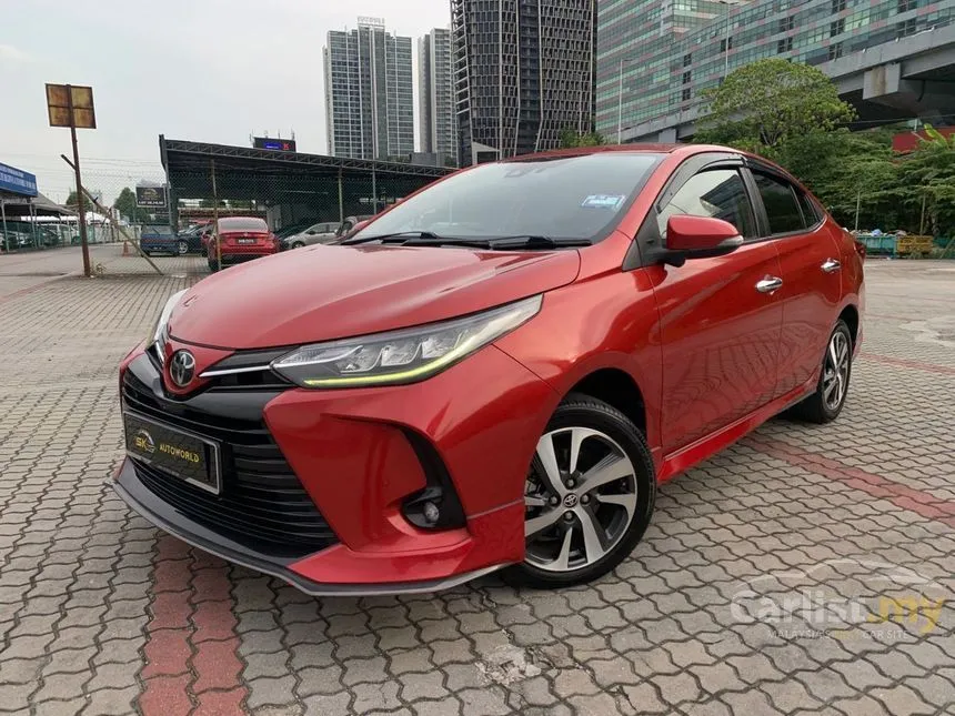 2021 Toyota Vios G Sedan