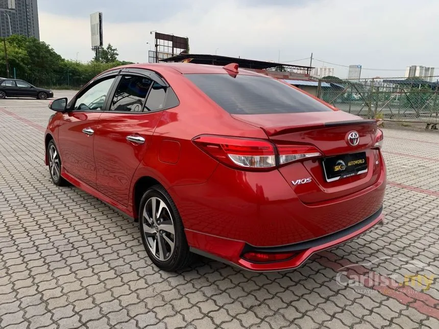 2021 Toyota Vios G Sedan