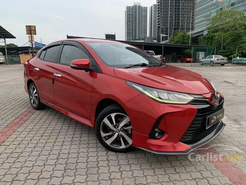 2021 Toyota Vios G Sedan