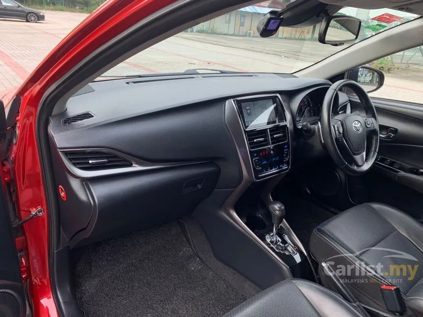 2021 Toyota Vios G Sedan