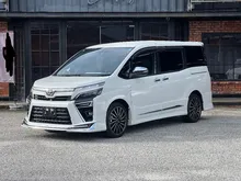 2021 Toyota Voxy 2.0 ZS Kirameki III Edition MPV**FAST APPROVAL**6 YEARS PREMIUM WARRANTY